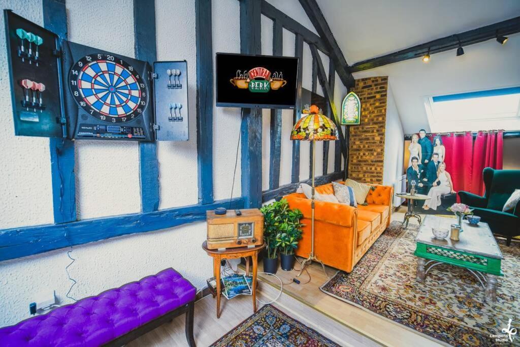 Appart New-Yorkais Friends Troyes Exterior foto